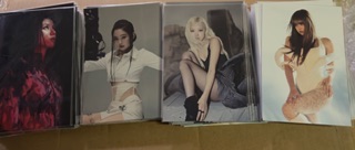 現貨！Blackpink 快閃滿額明信片