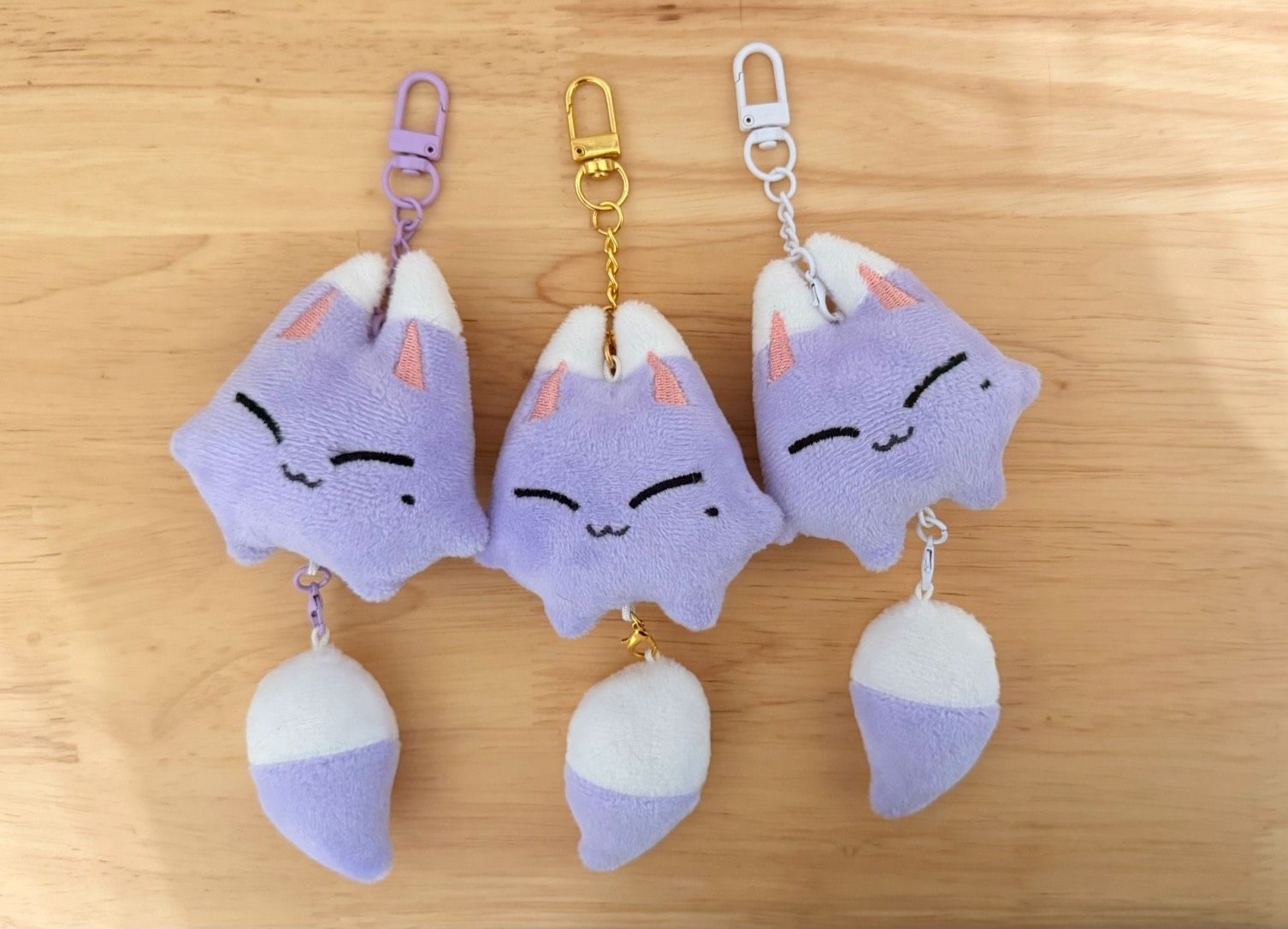 紫芋狐球餅－芋泥款_可選配飾顏色