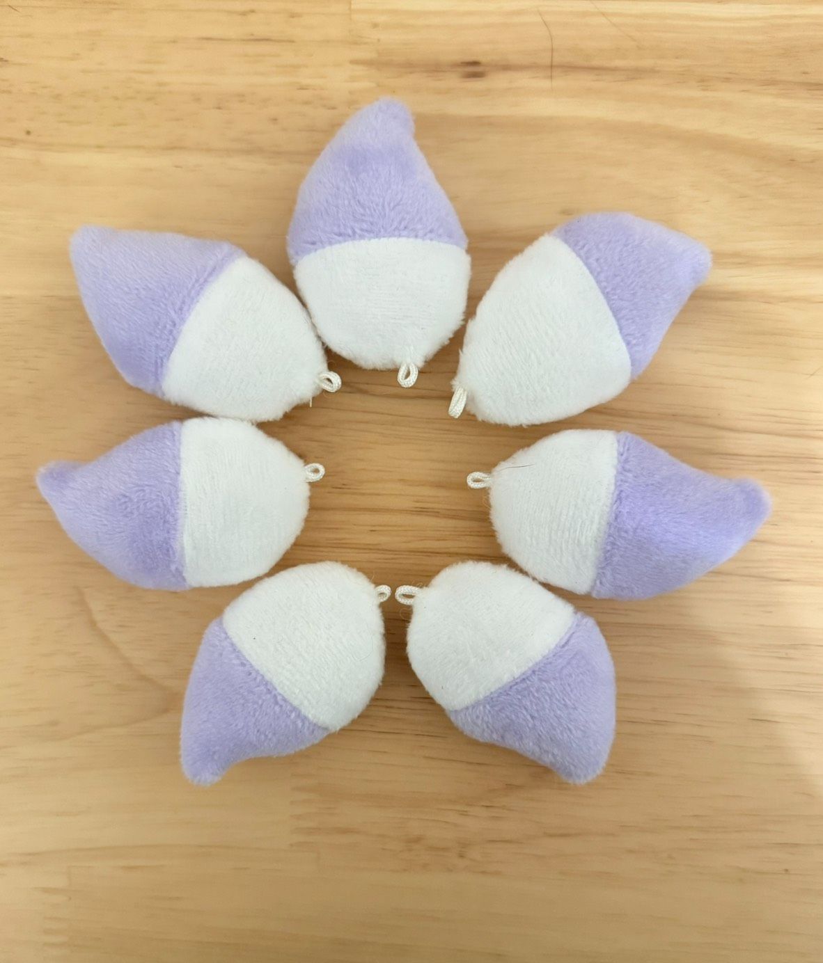 尾巴加購_無配飾_價格為一個的加購價需要幾個下幾個