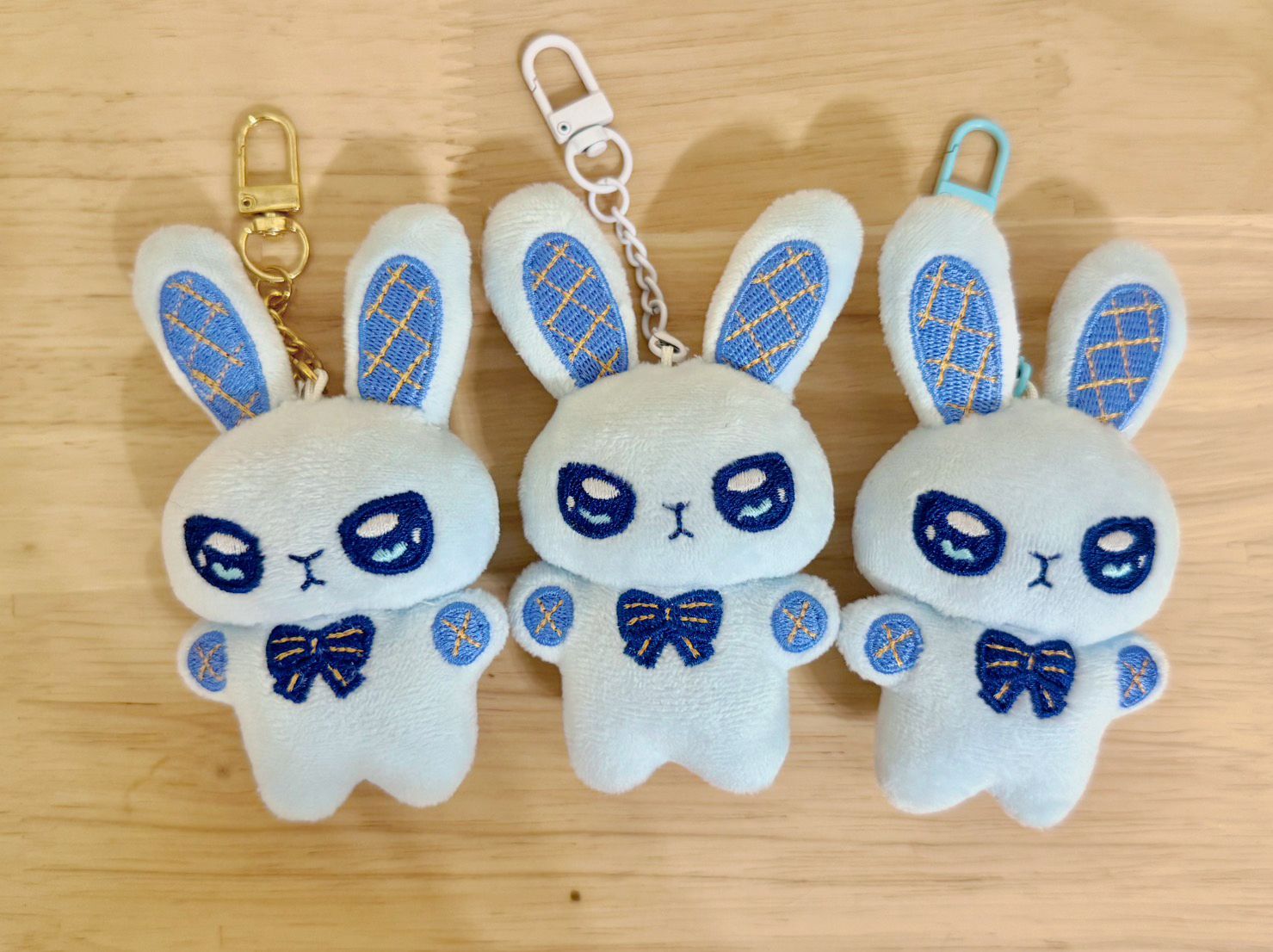 兔兔甜筒_可選配飾顏色