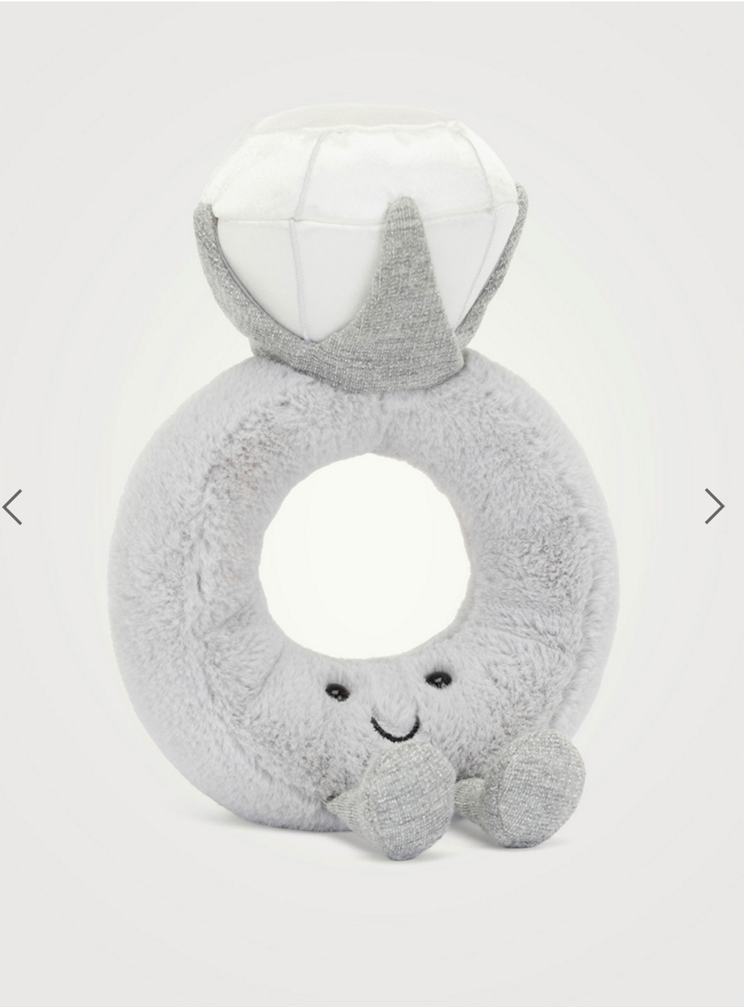 Jellycat 大戒指