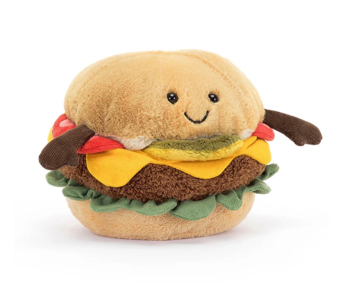 Jellycat 食物系列