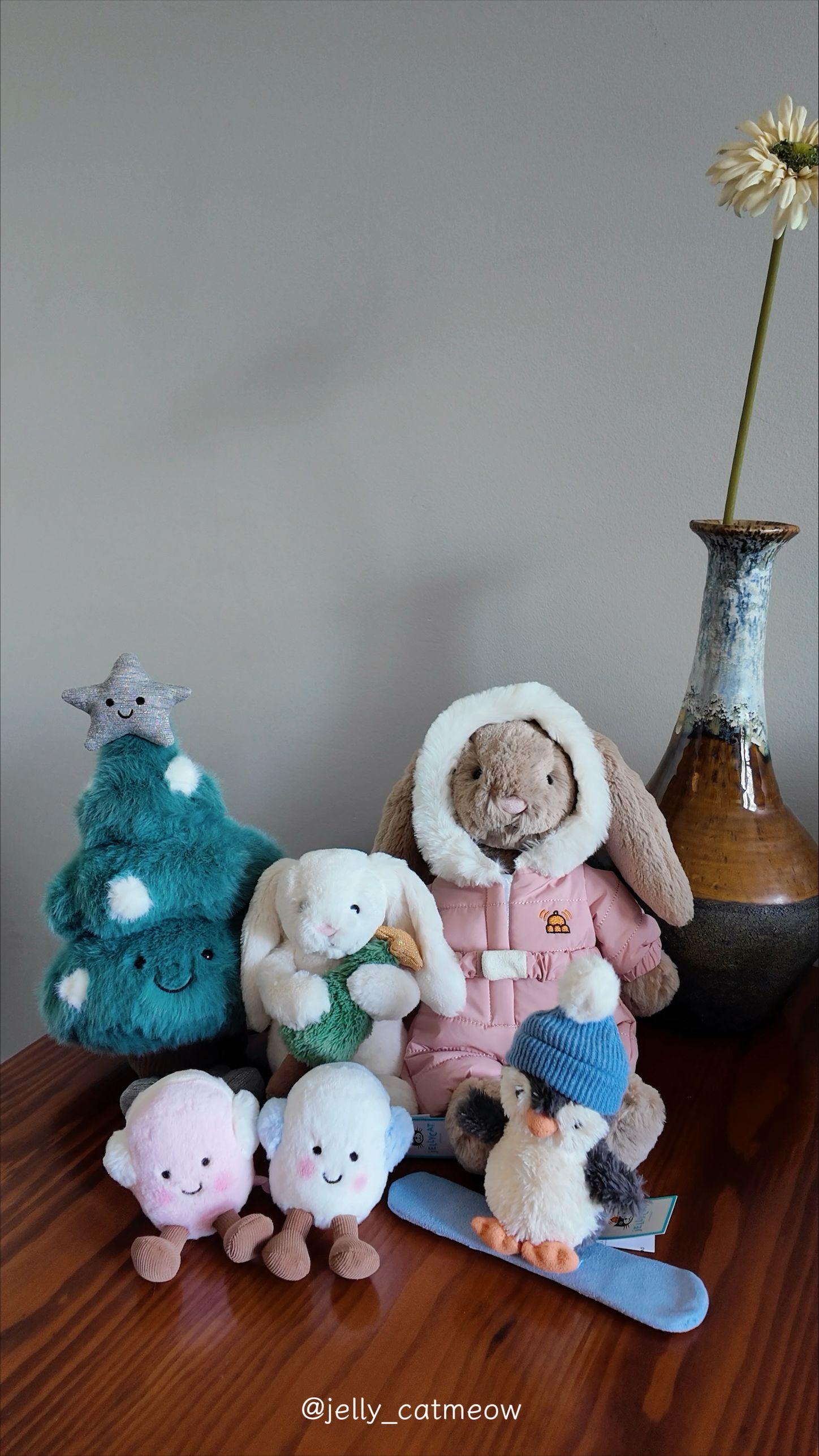 Jellycat 聖誕節系列回歸 🎄