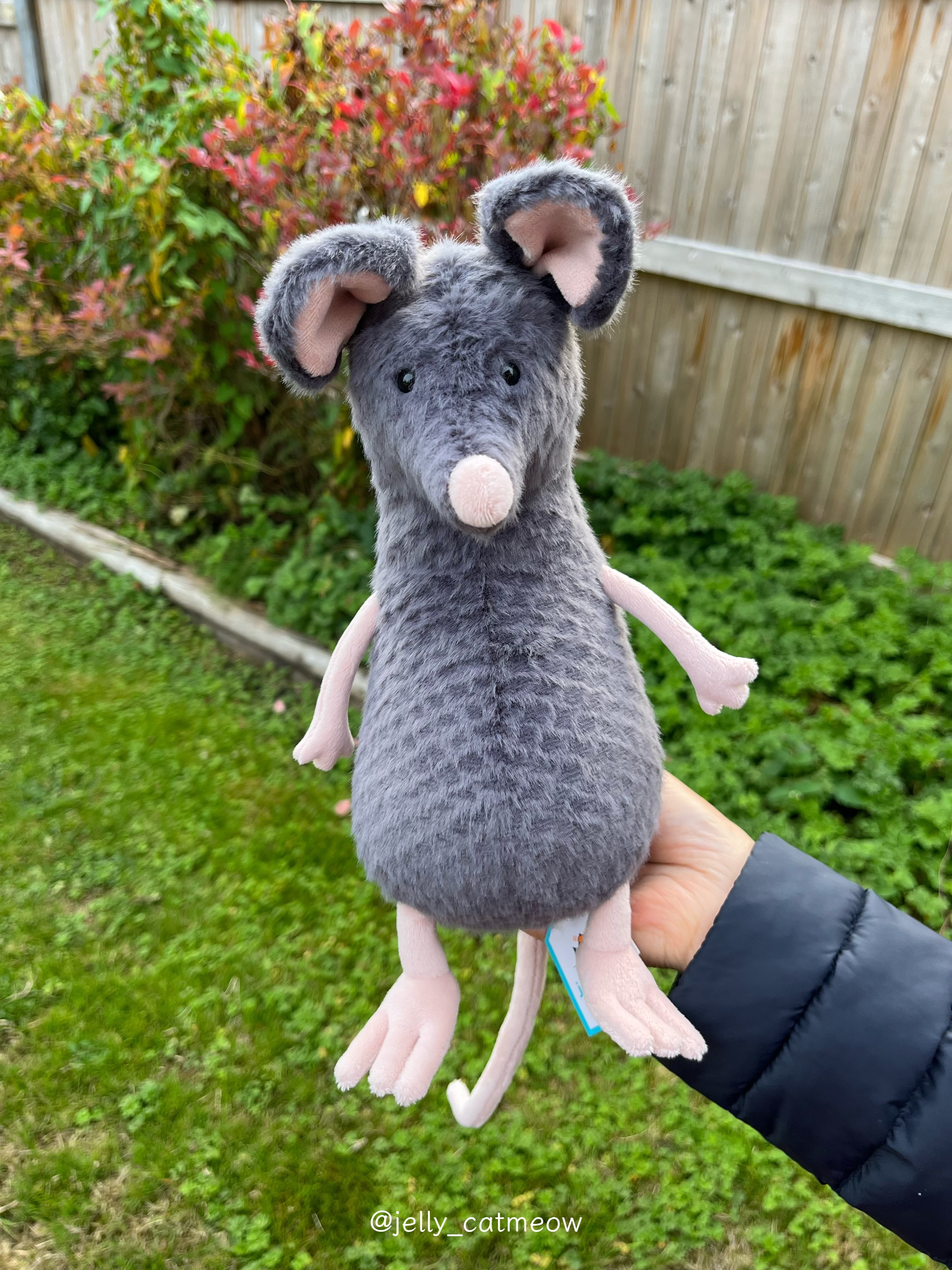 Jellycat 悲傷鼠
