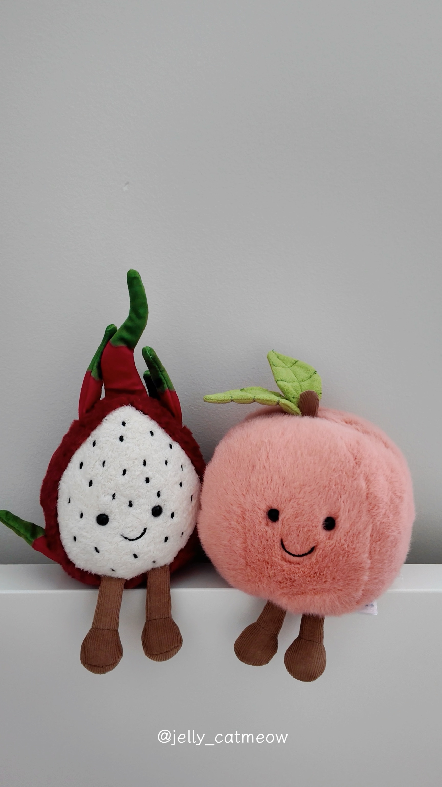 Jellycat 水果系列