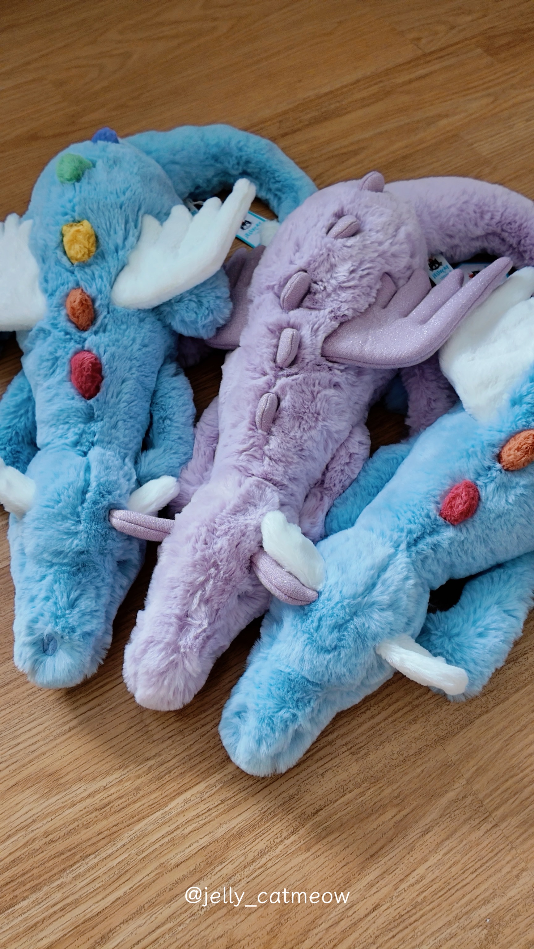 Jellycat 龍龍系列 🐉