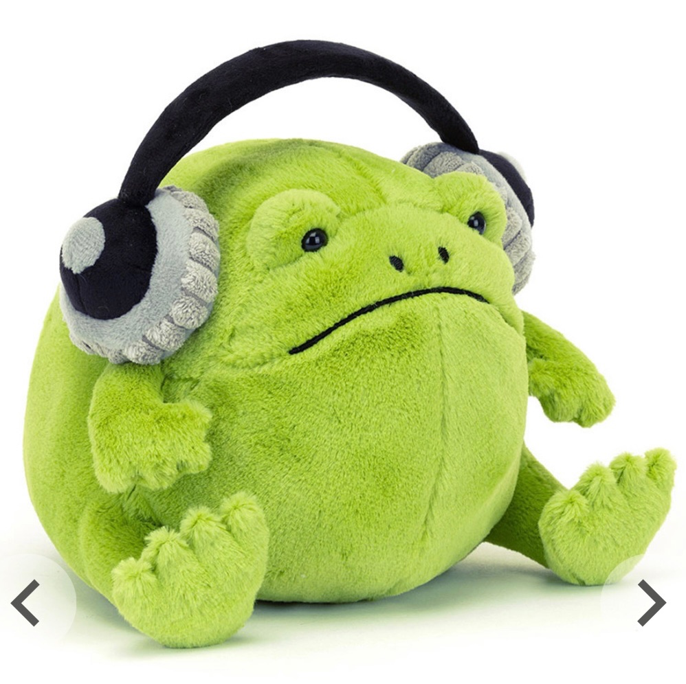 Jellycat 蛙蛙🐸