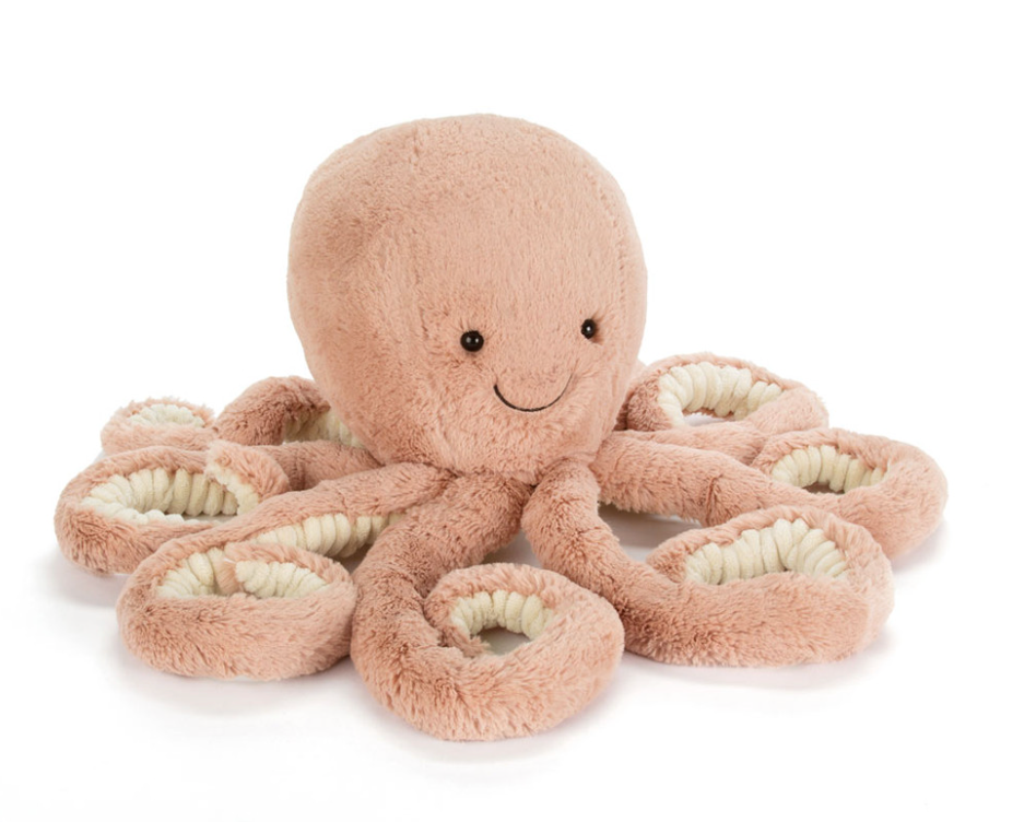 Jellycat 章魚系列 🐙