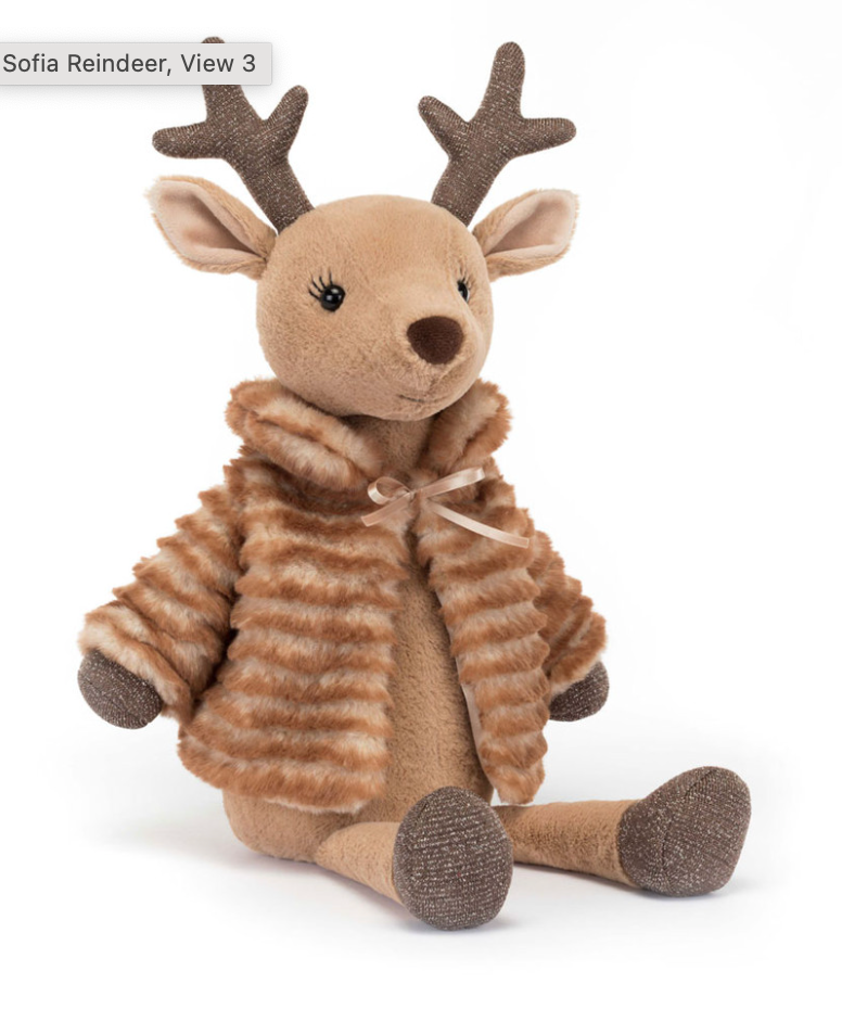 Jellycat 麋鹿系列  🦌