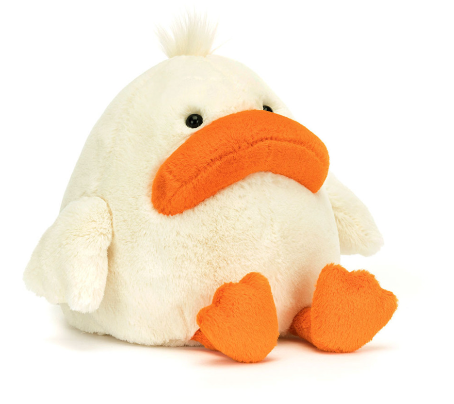 Jellycat 狄立亞厚唇鴨