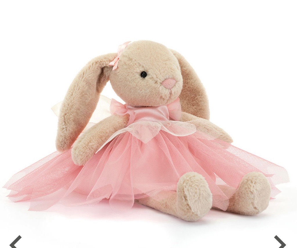 Jellycat Lottie兔兔系列