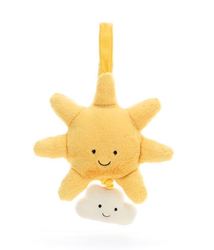 Jellycat Baby 寶寶音樂拉鈴 🎶