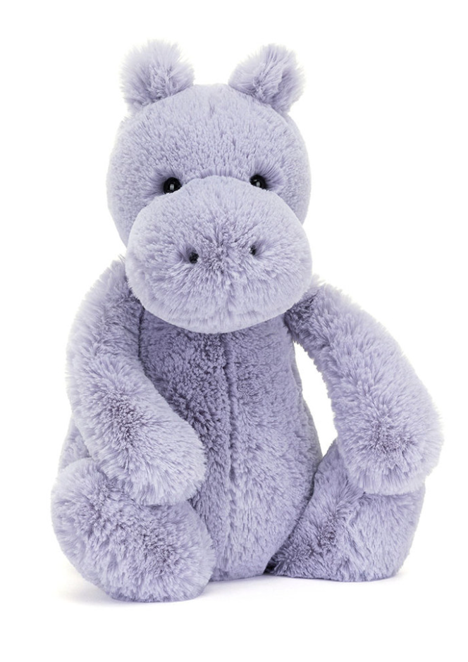 Jellycat 河馬（中標）