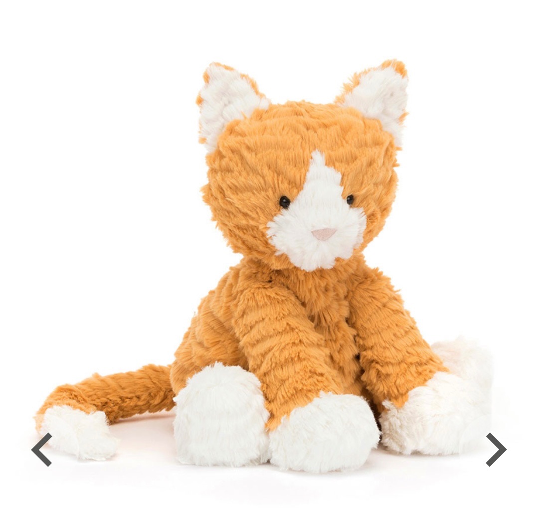Jellycat 小橘貓🐱