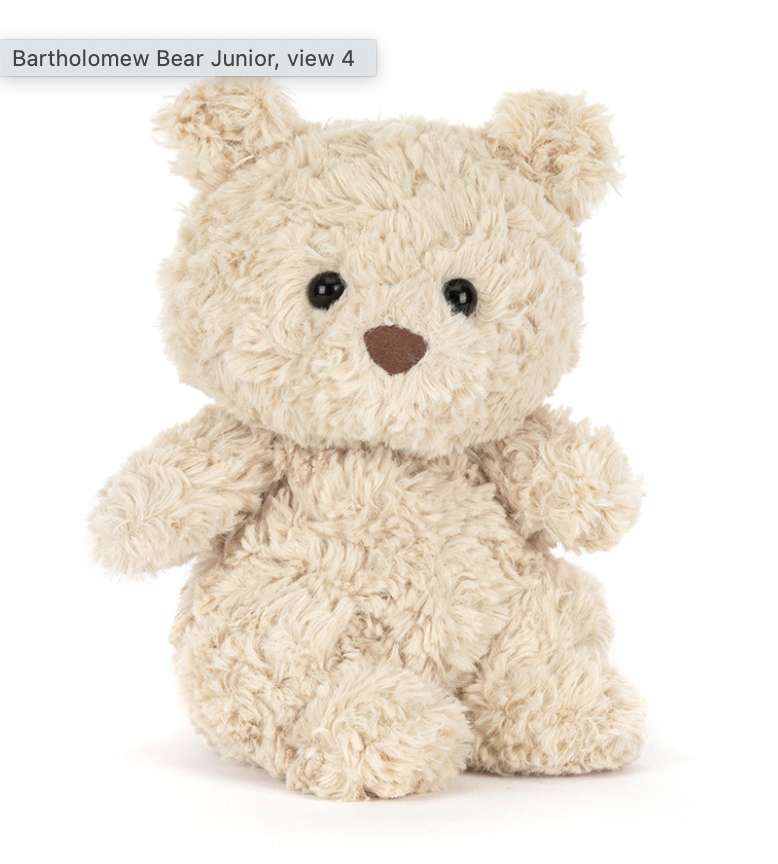 Jellycat Baby 巴熊幼崽