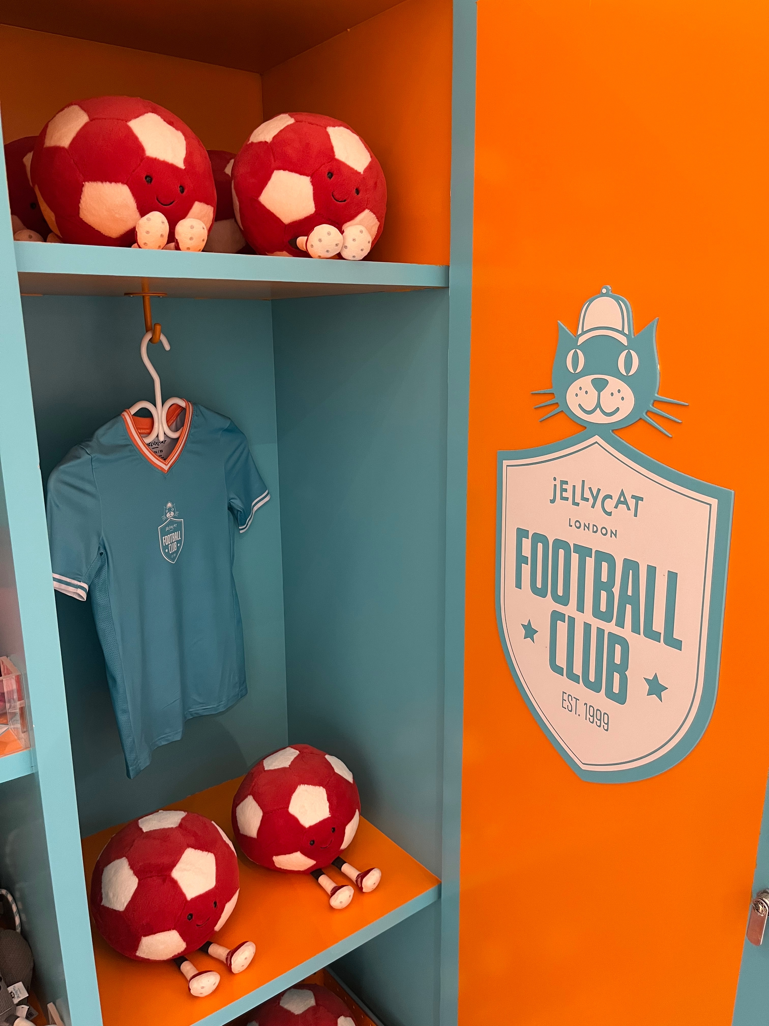 Jellycat Football Club 2026 FIFA世足限定