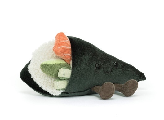 Jellycat 壽司系列