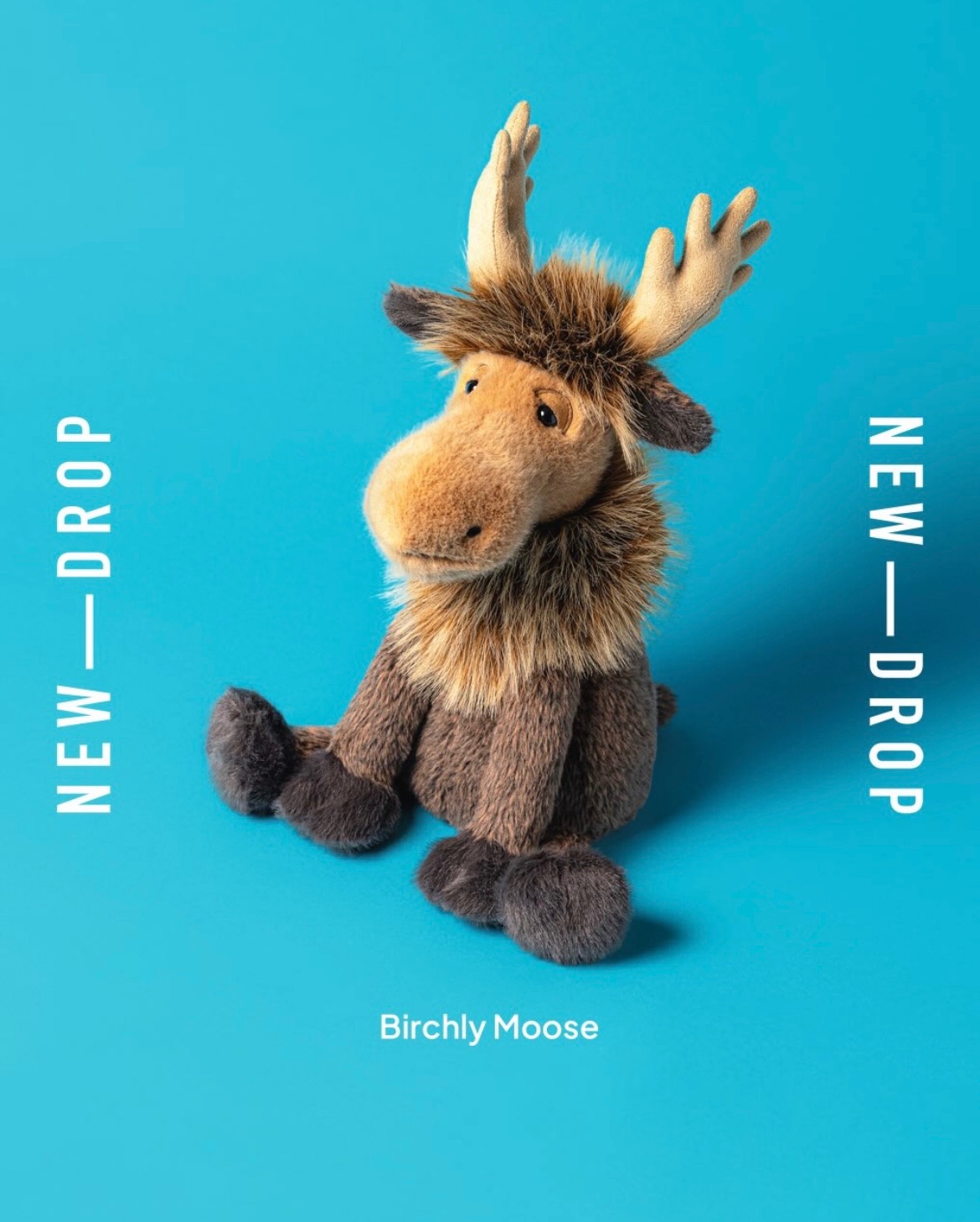 Jellycat 加拿大限定麋鹿🫎