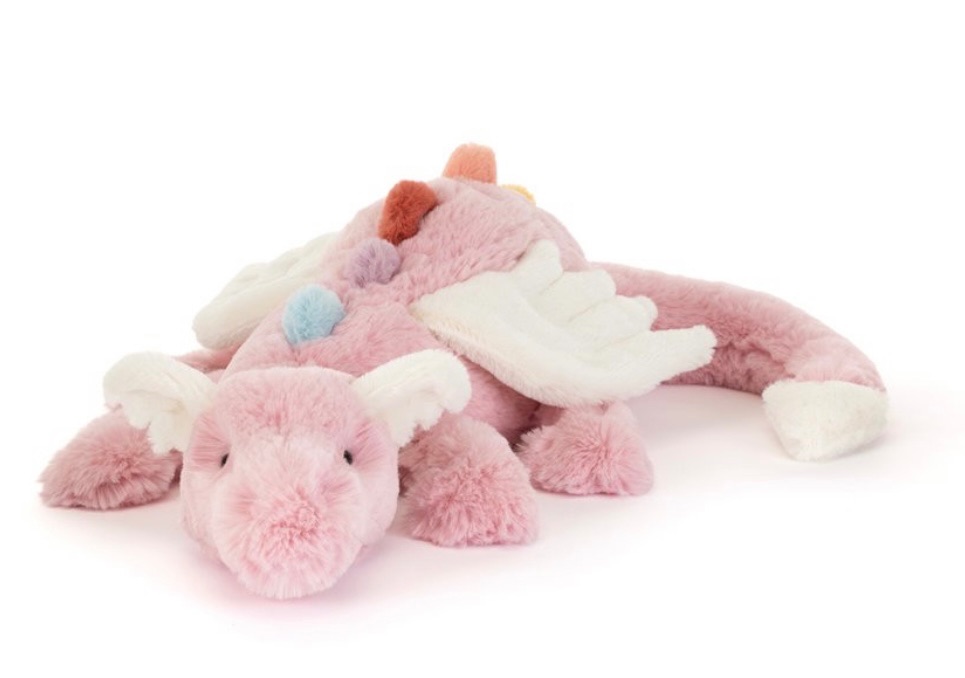 Jellycat 會員限定黃昏龍🌅