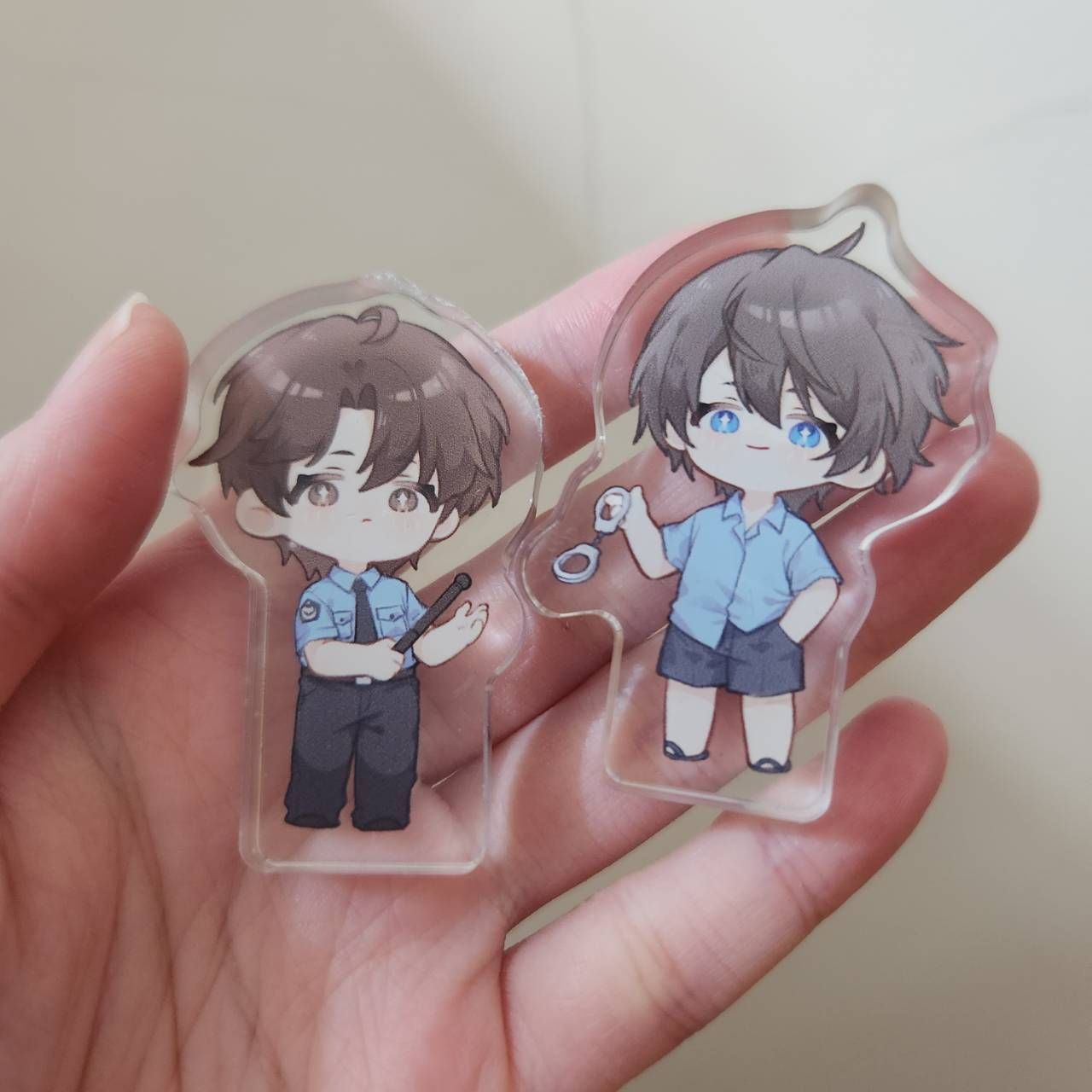 《Omega的非法情人》 周邊