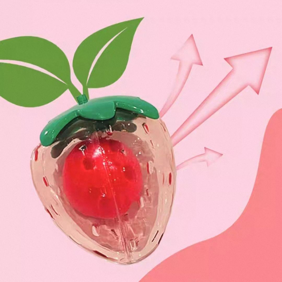 耐咬啾啾草莓球