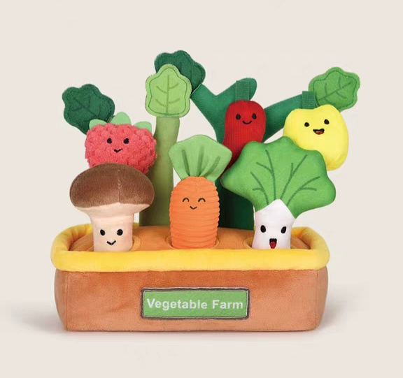 蔬菜藏食玩具組