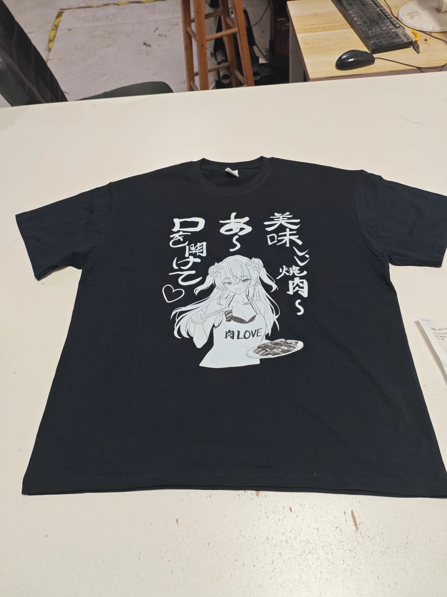Nene燒肉t （記得留言尺寸，不然一律2xl嚘