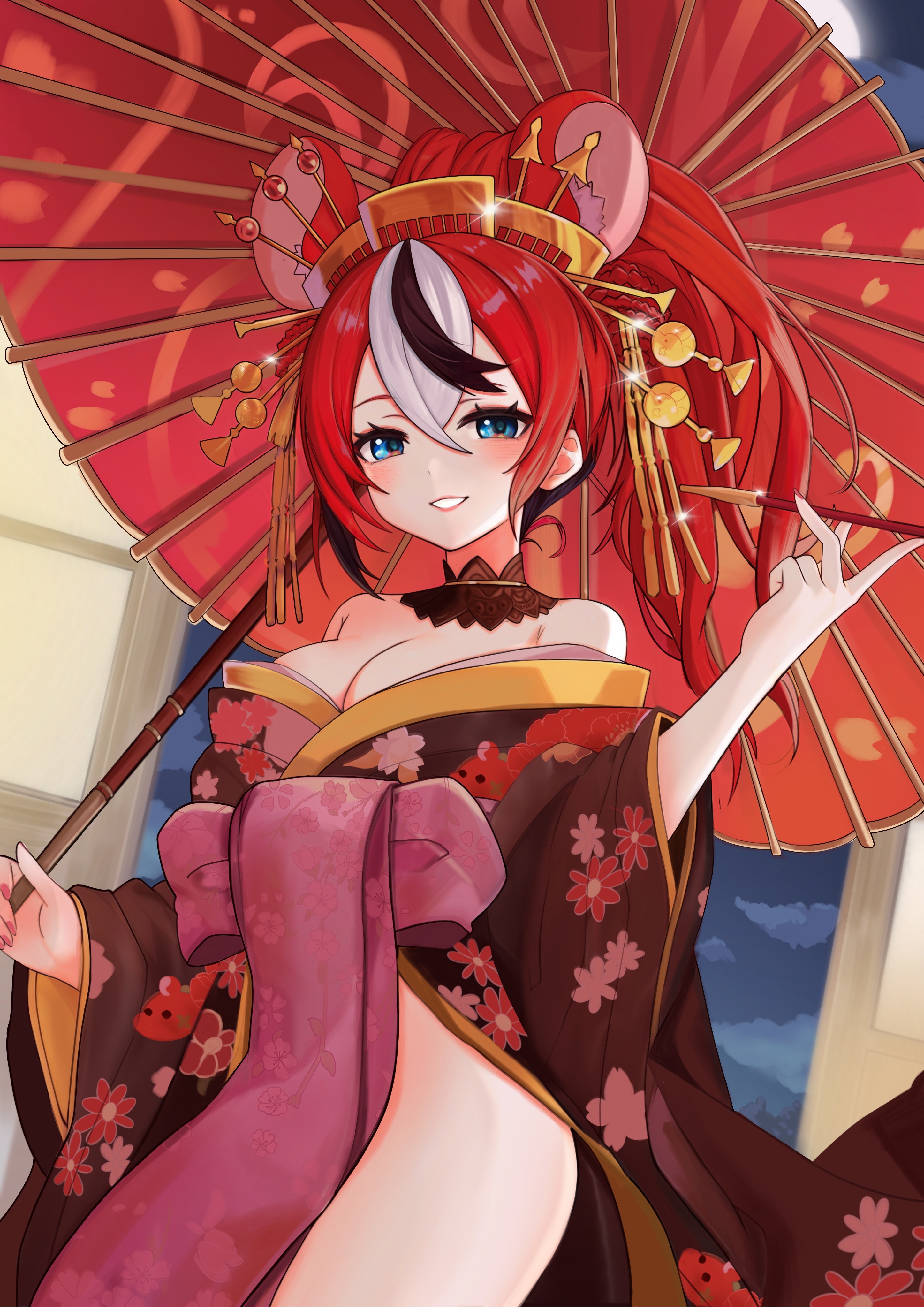 Bae火神掛軸