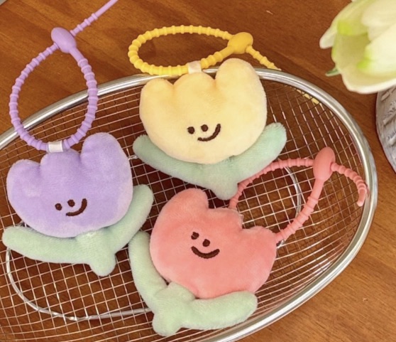 可愛花朵鬱金香吊飾🌷