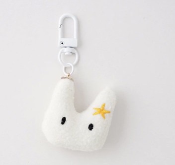 卡通絨毛可愛兔兔吊飾🐰