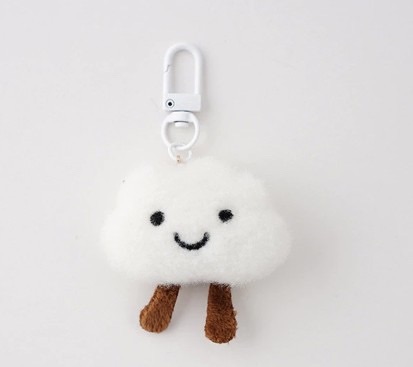 卡通絨毛可愛雲朵吊飾☁️