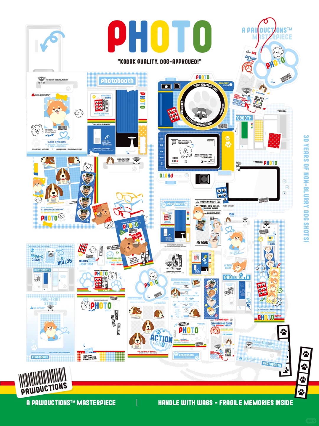 小狗照相亭🐶📸