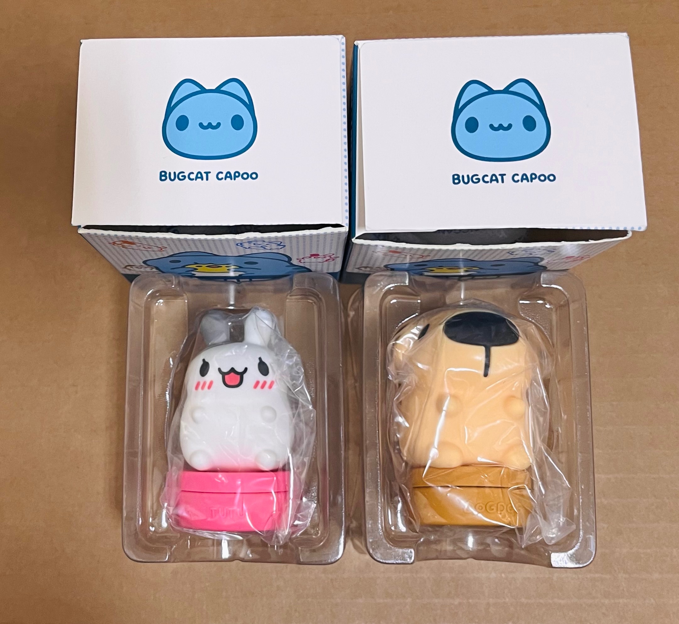 咖波好朋友印章公仔 僅劃開盒確認款式