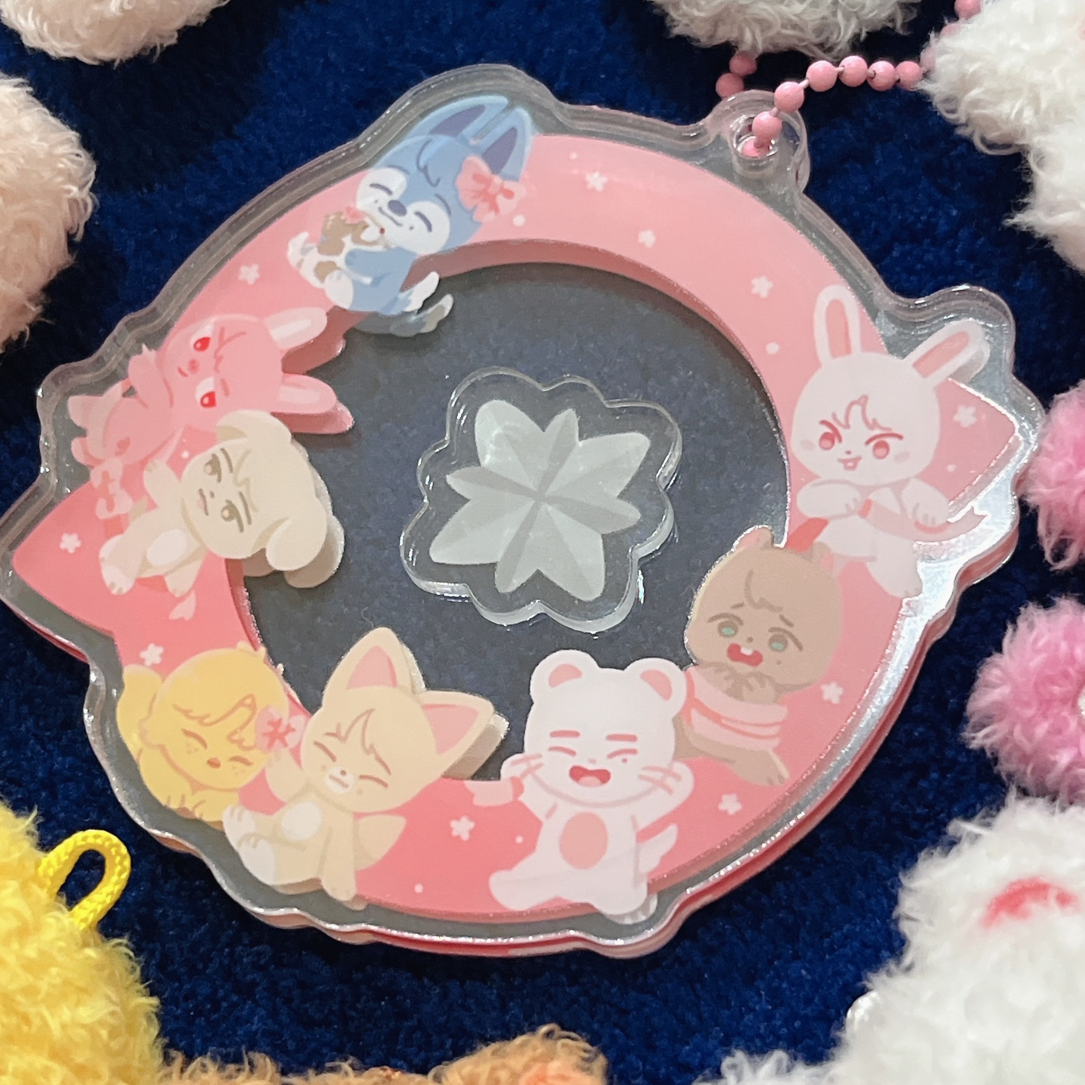 SKZOO搖搖樂壓克力吊飾