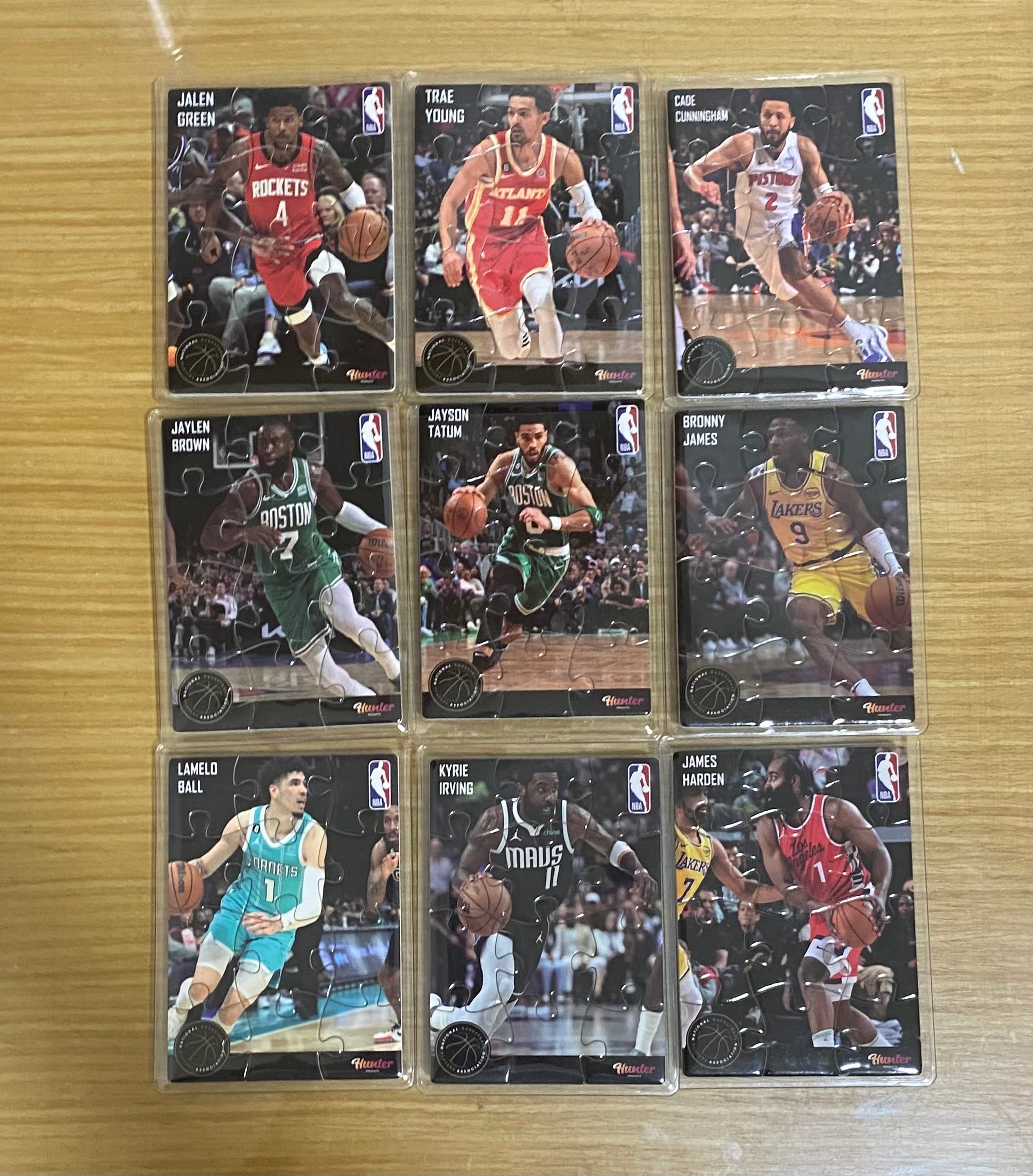 NBA拼圖卡