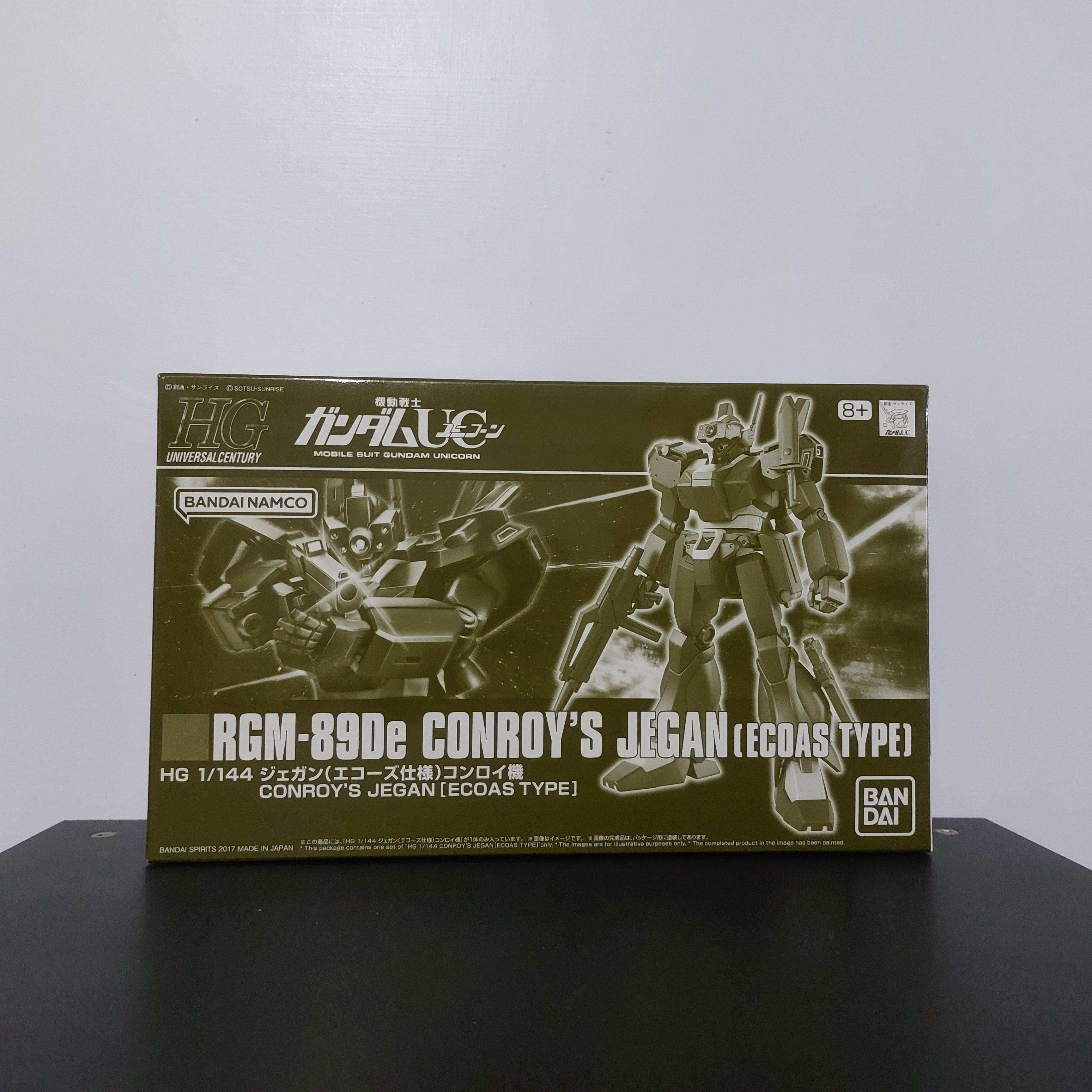 魂商限定 HG 1/144 傑鋼ECOAS型 CONROY’S JEGAN [ECOAS TYPE]