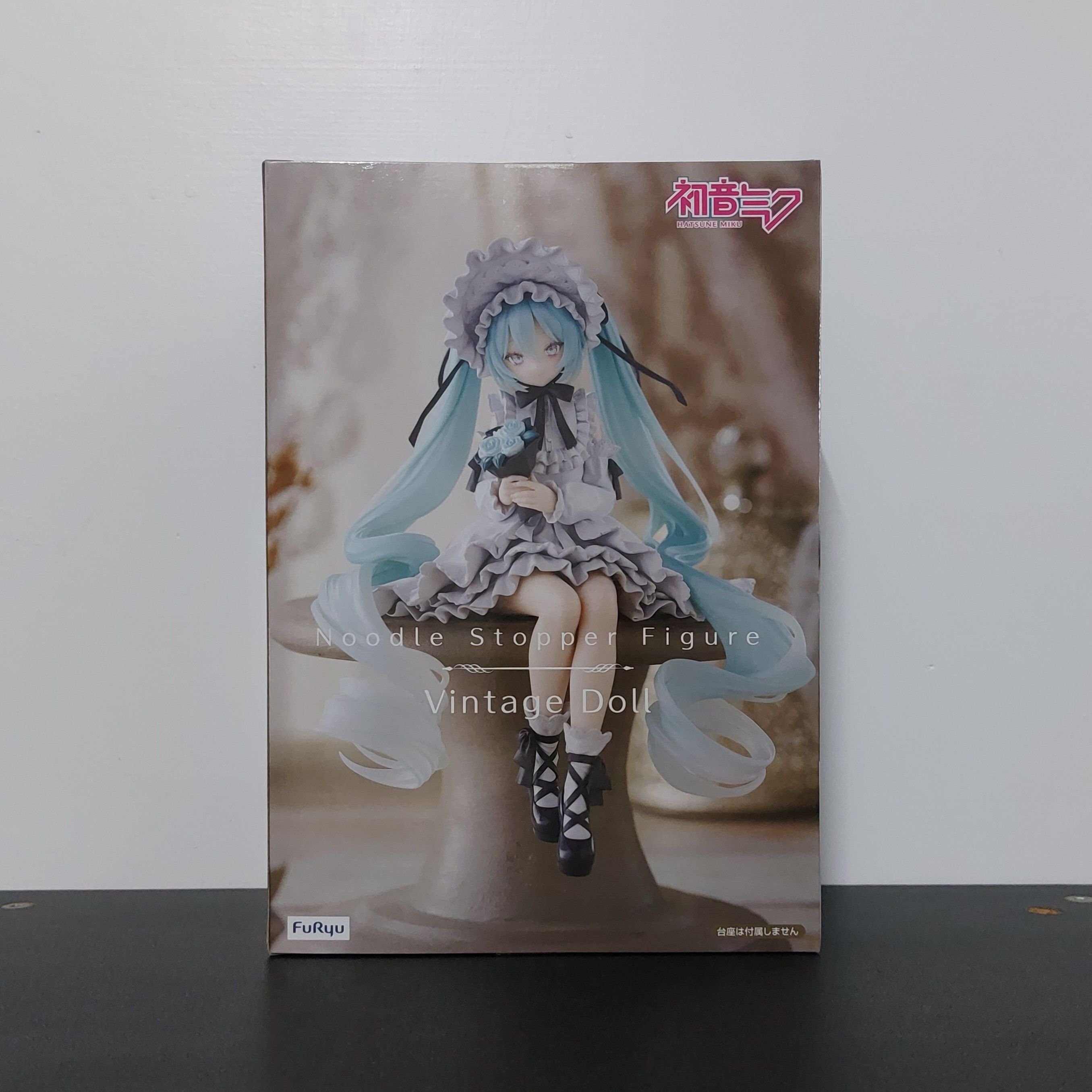 景品 FuRyu Trio-Try-iT 初音 初音未來 復古娃娃 古典娃娃