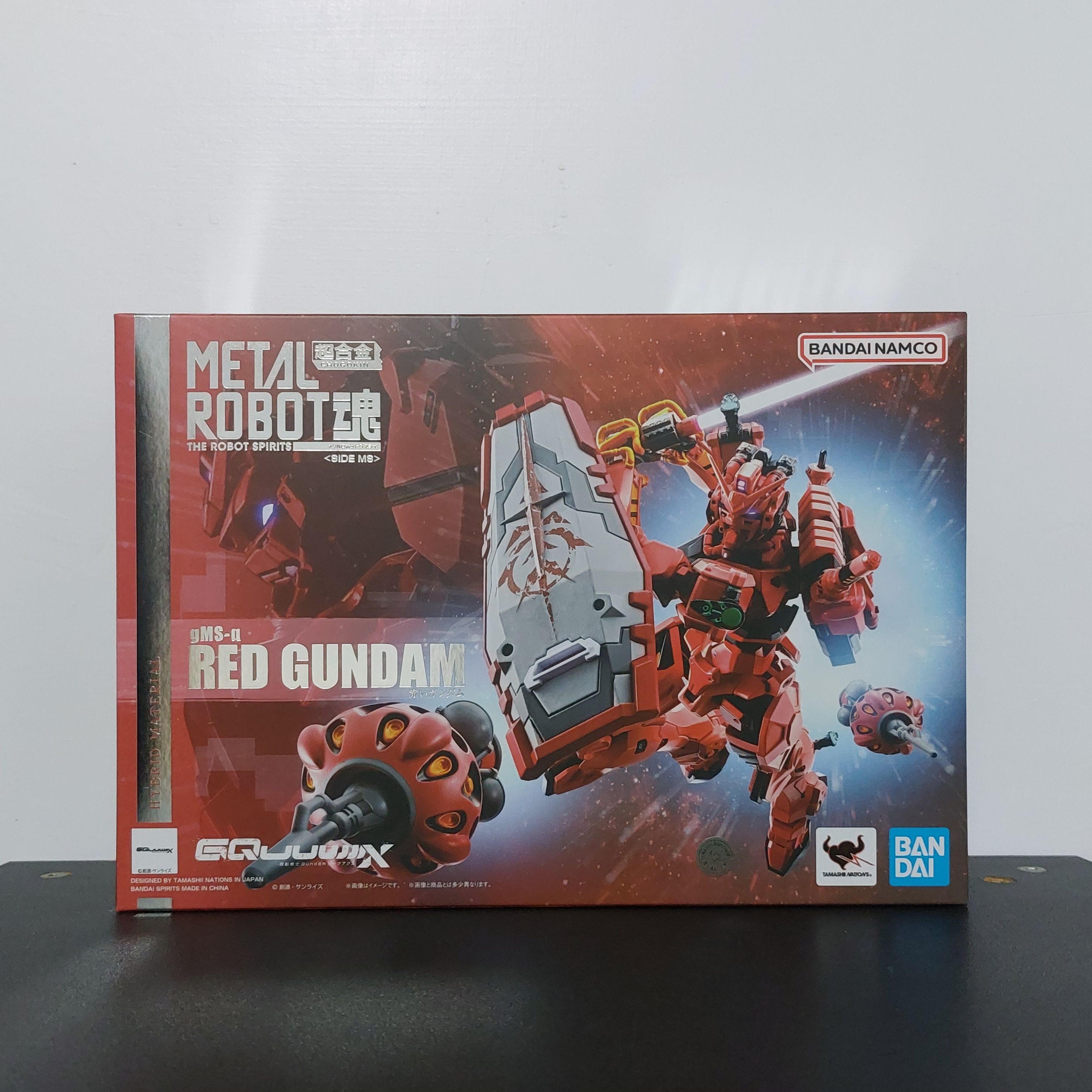 METAL ROBOT魂 MR魂 鋼彈 GQuuuuuuX 紅色鋼彈
