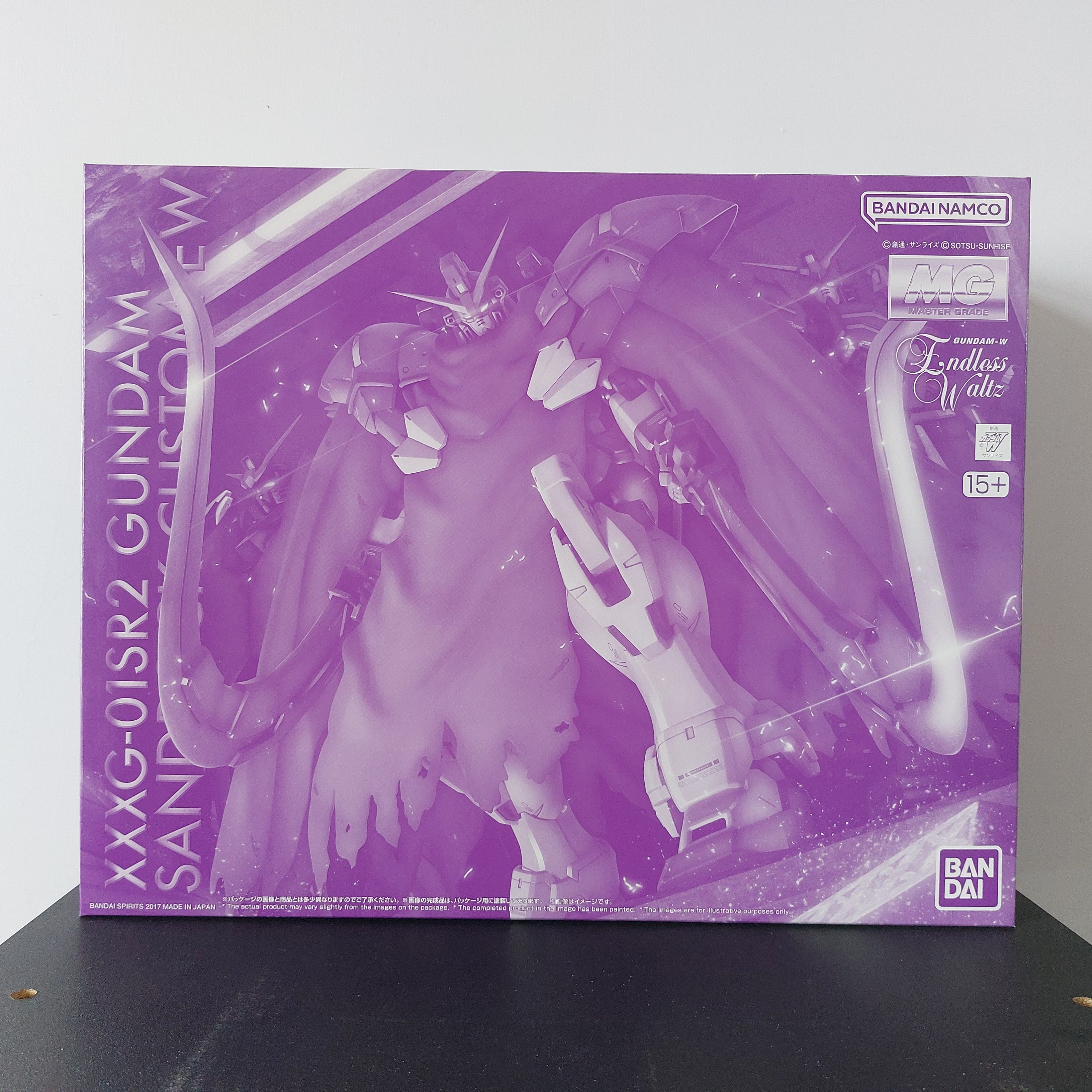 MG 1/100 沙漠鋼彈 EW GUNDAM SANDROCK CUSTOM EW