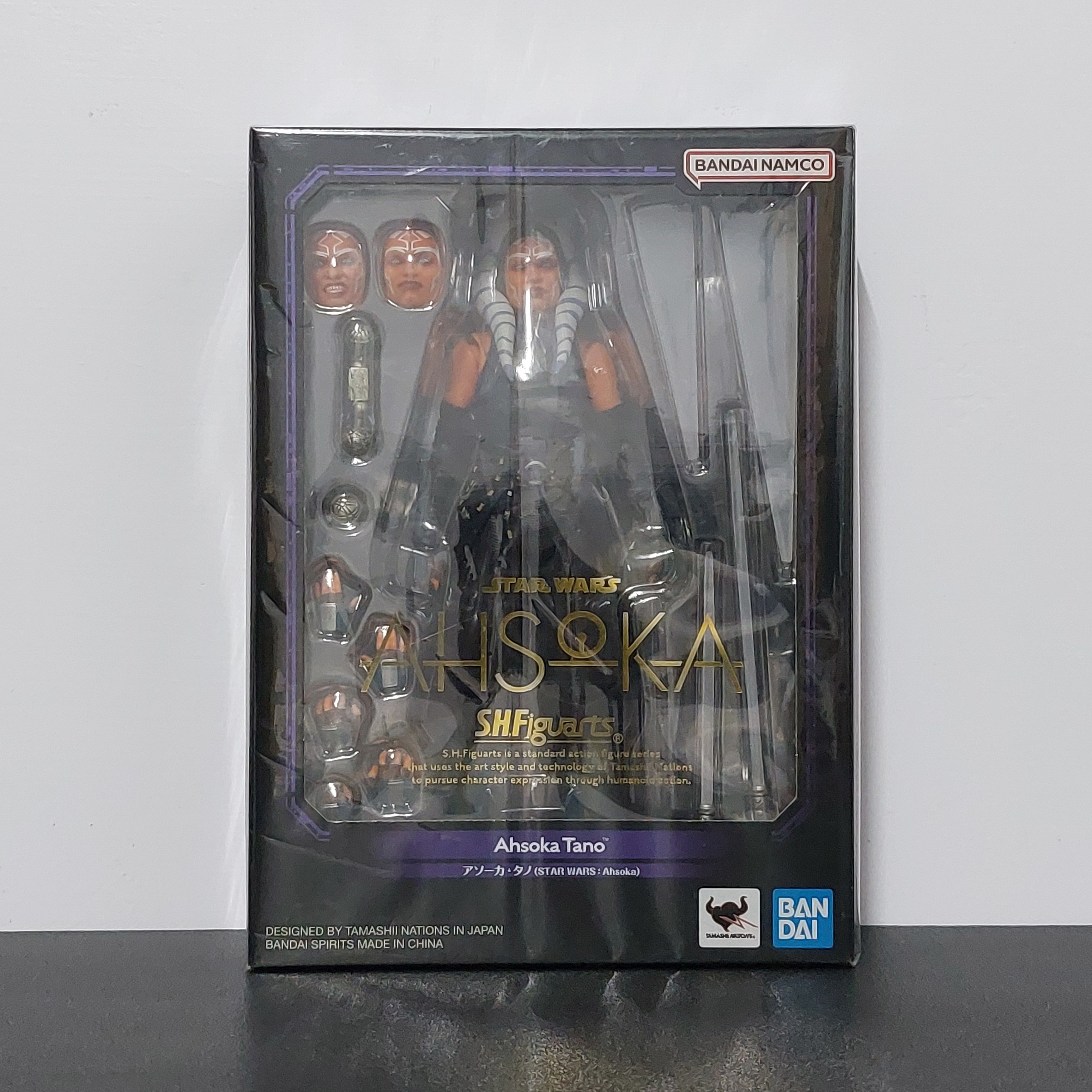 SHF 日版 星際大戰 亞蘇卡：亞蘇卡・譚諾