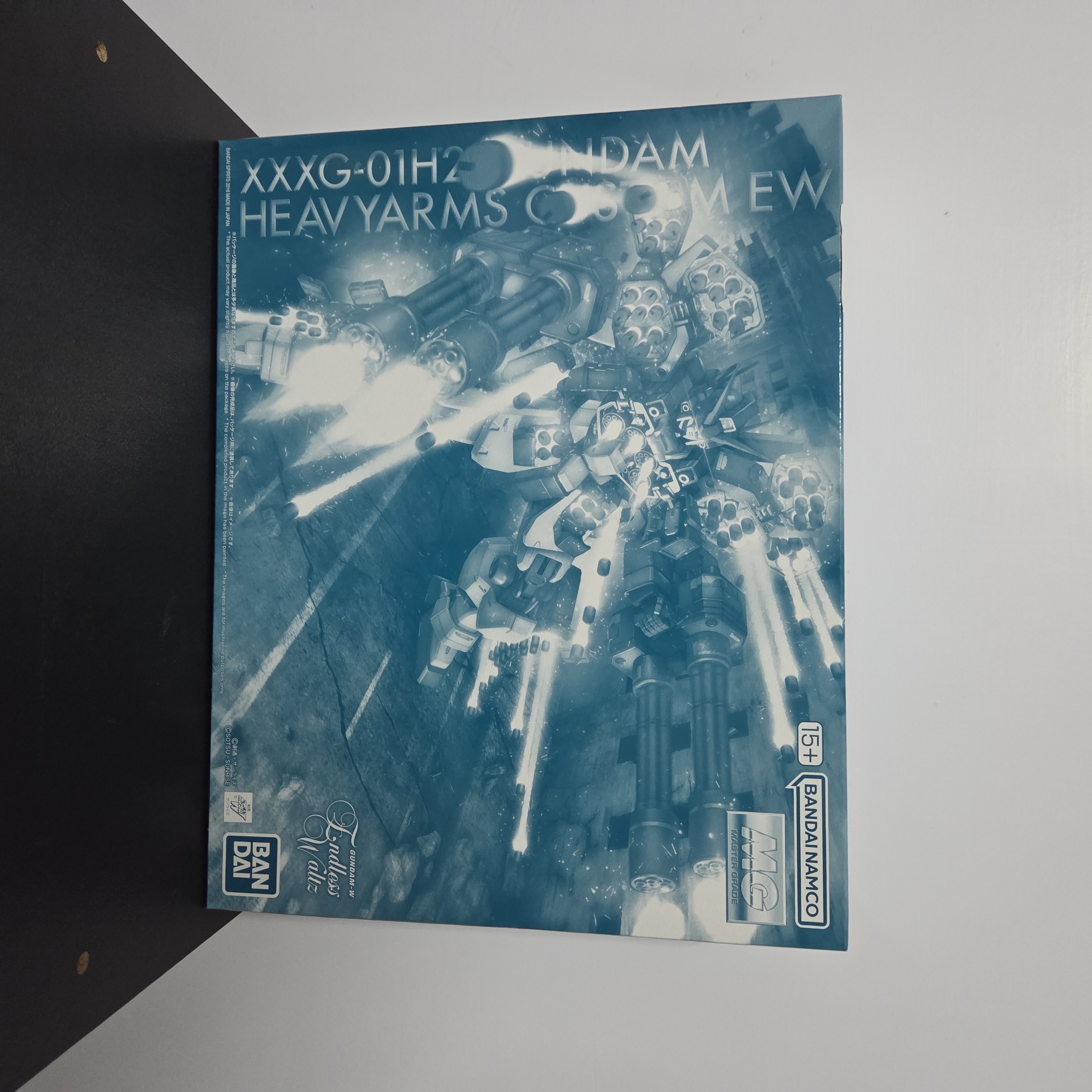 MG 1/100 重武裝鋼彈改 EW GUNDAM HEAVYARMS CUSTOM EW