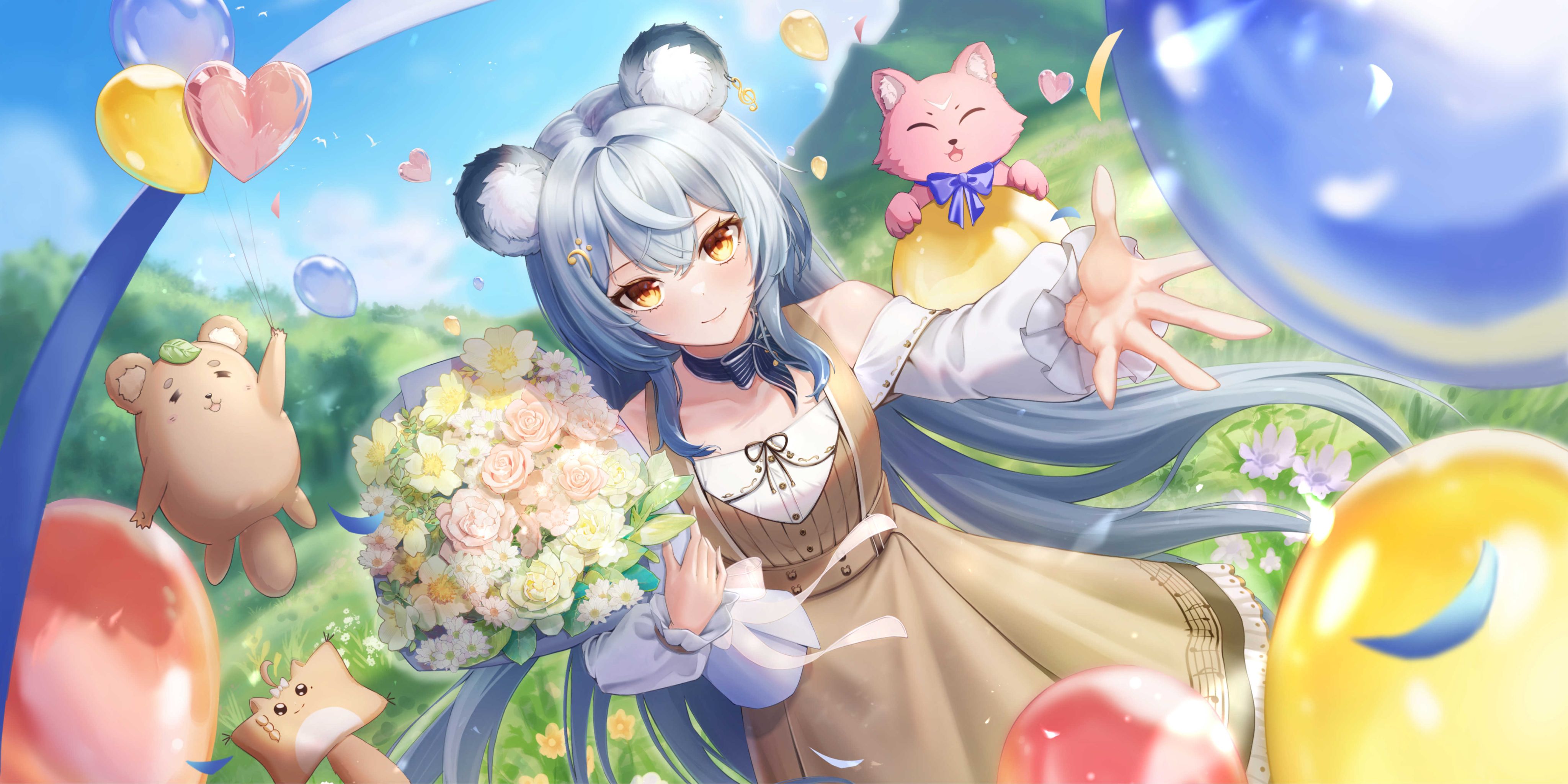 小澪生日滑鼠墊