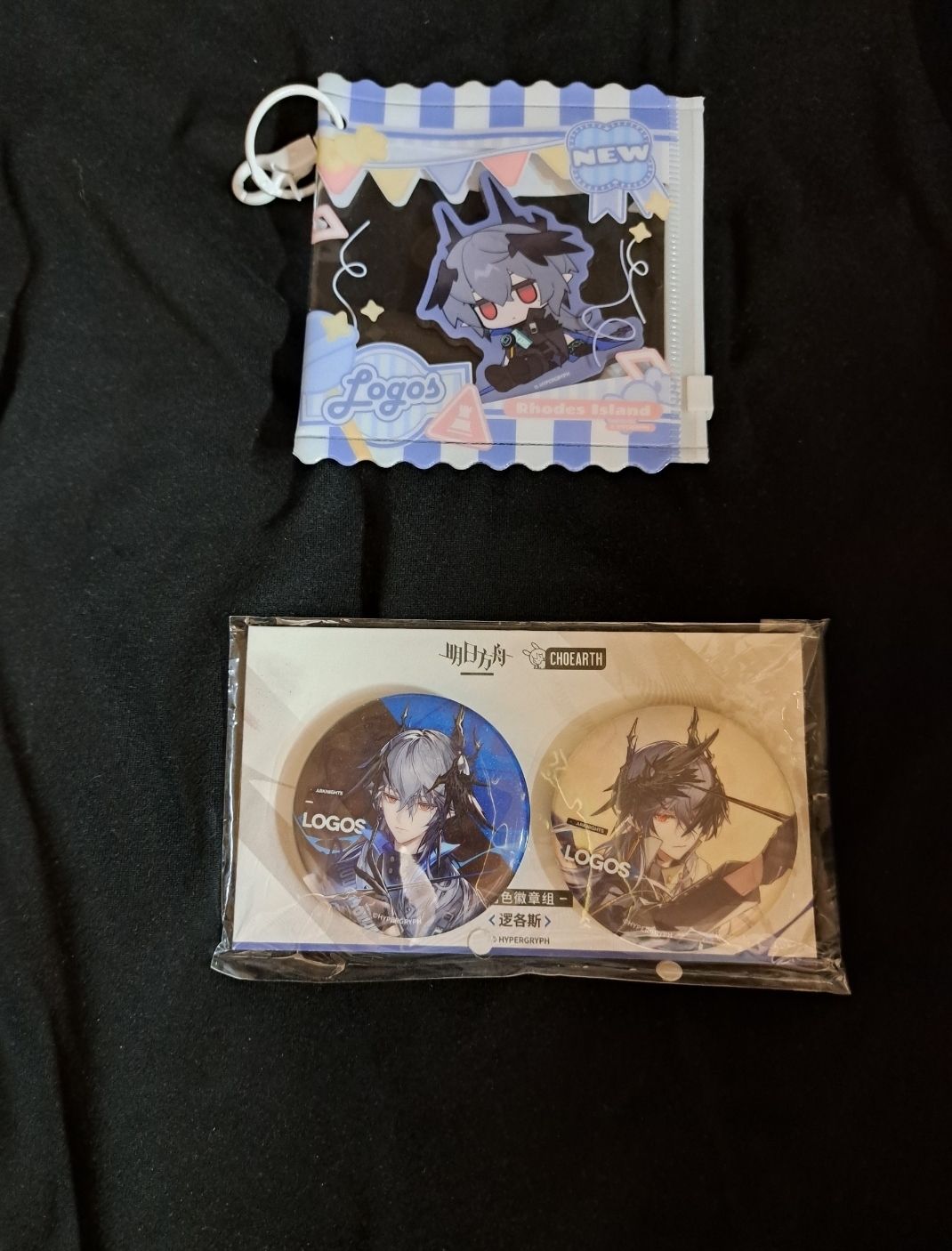 Logos糖果掛件及徽章