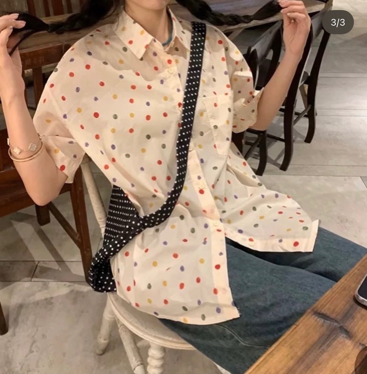 🌸點點襯衫🌸
