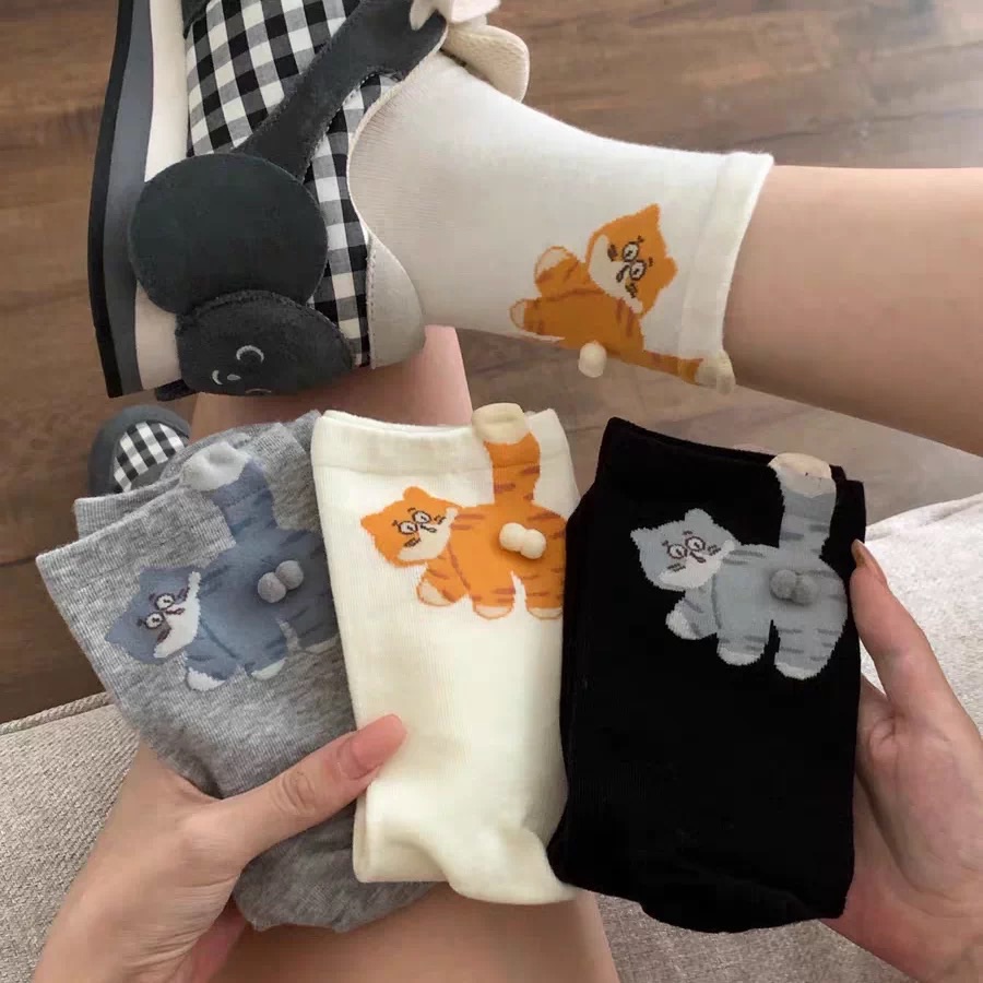 貓蛋蛋襪