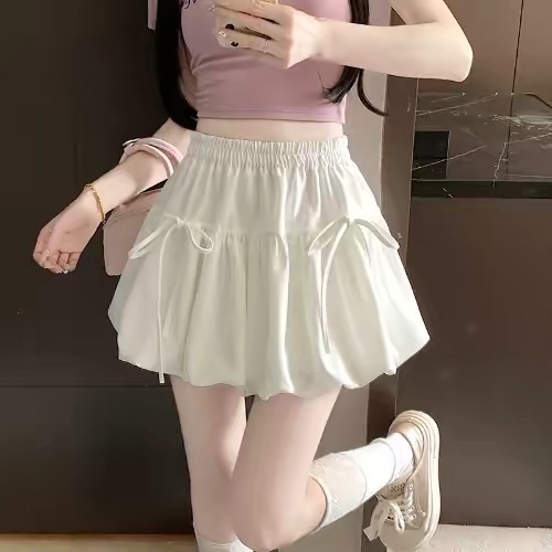 蝴蝶結短裙
