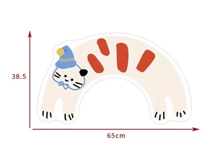 廁所地墊（硅藻泥）