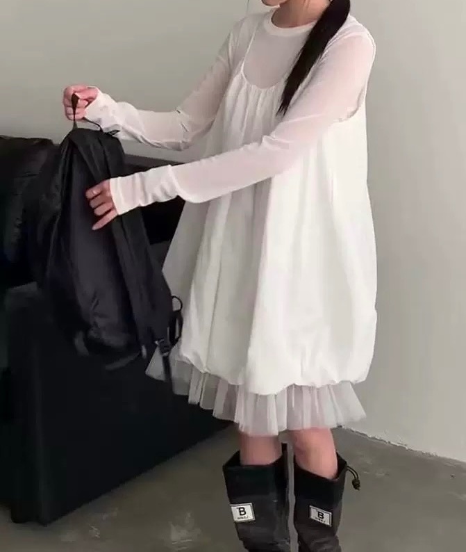 上衣+連身裙套裝