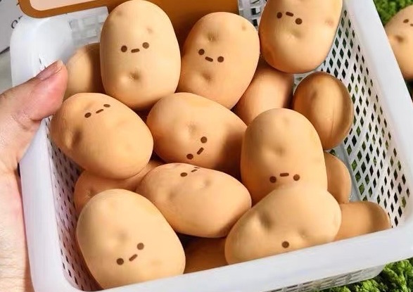 馬鈴薯橡皮擦