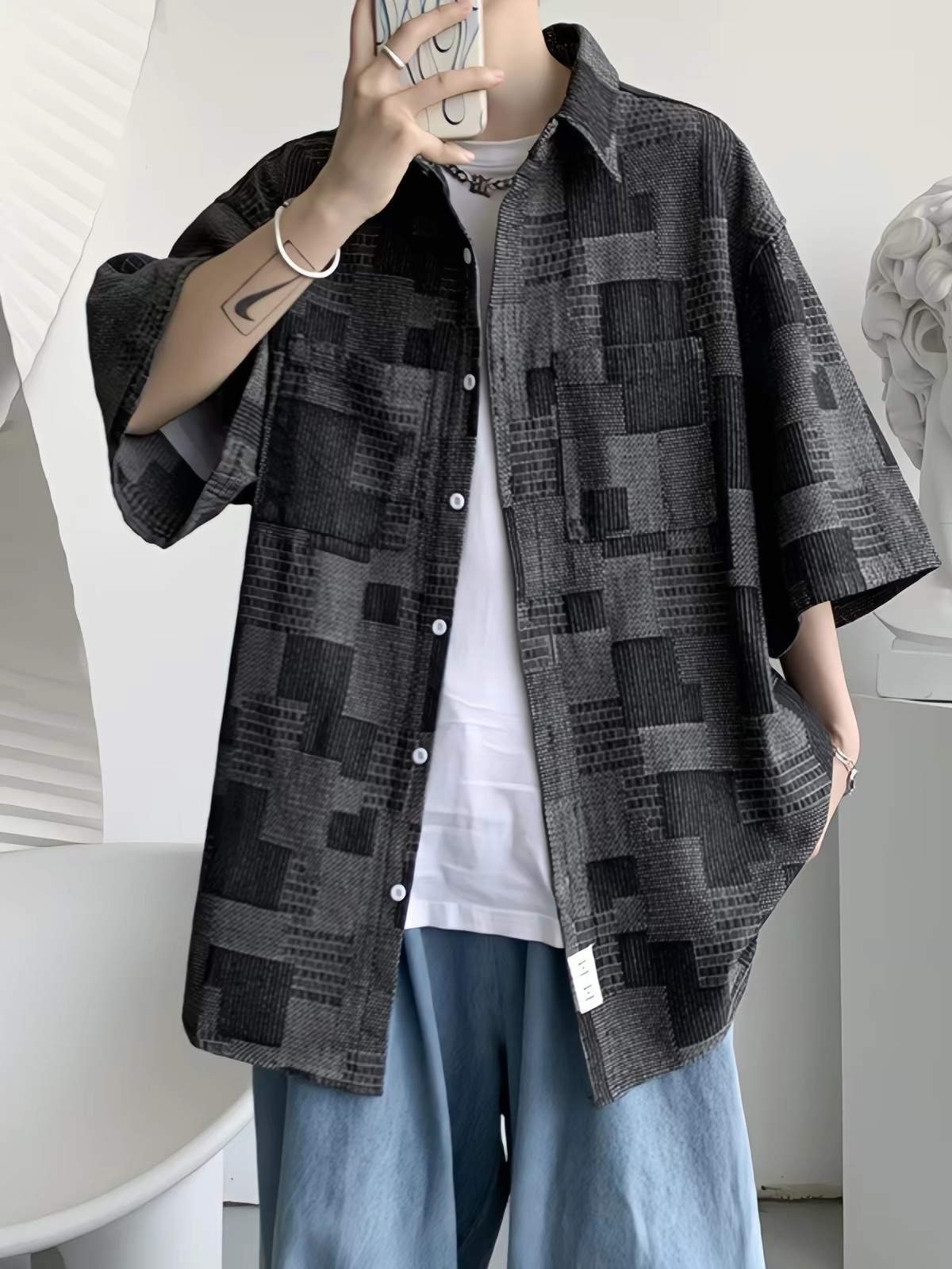 格子襯衫